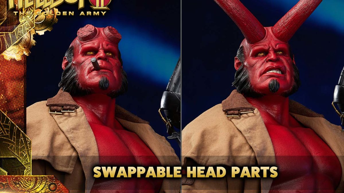 Hellboy II: The Golden Army Receives New Collectible from
