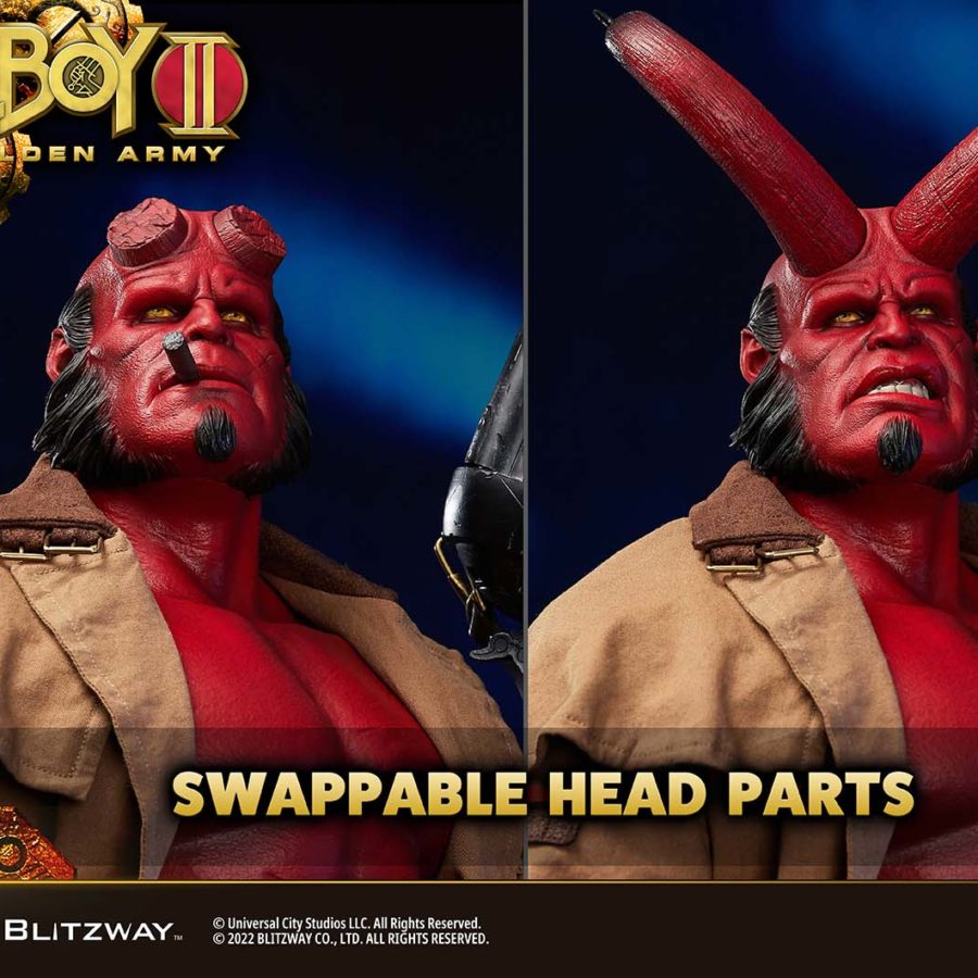 Hellboy II: The Golden Army Receives New Collectible from