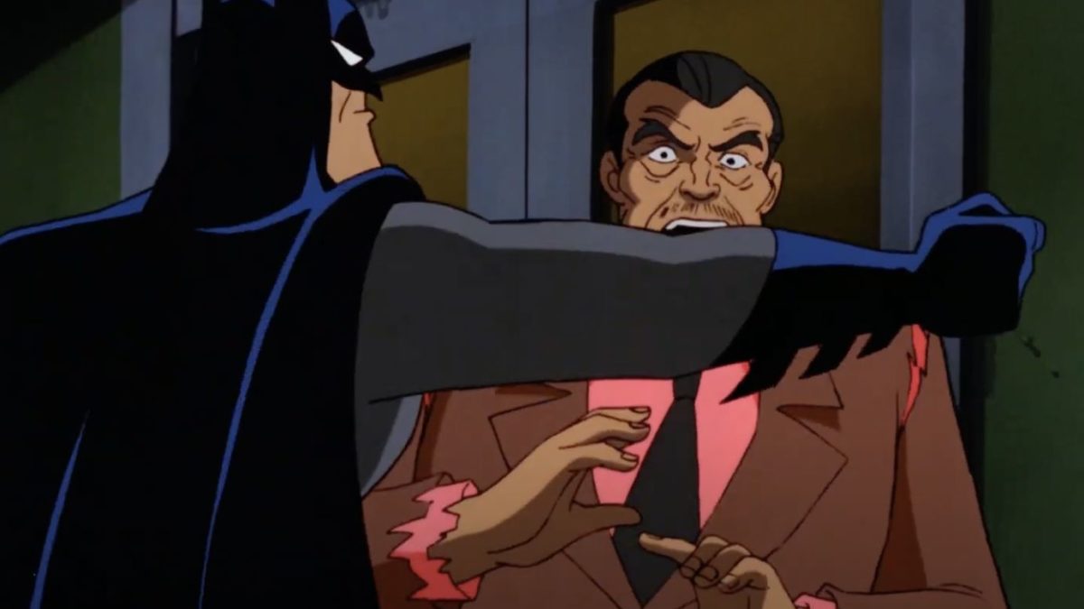 Batman: The Animated Series Rewind Review: S01E06 It's Never Too Late