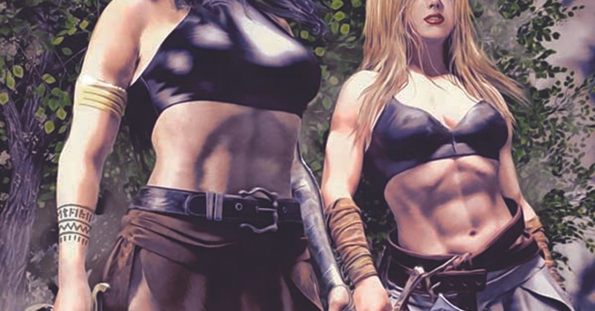 Belit & Valeria: Robert E. Howard Spinoff Debuts from ABLAZE in May - Vimarsana News
