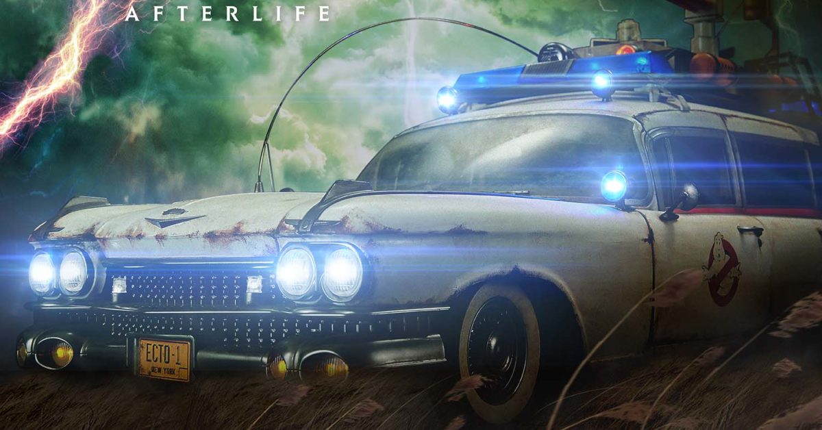 Ghostbusters: Afterlife 1/6 Scale Ecto-1 Vehicle Debuts from Blitzway