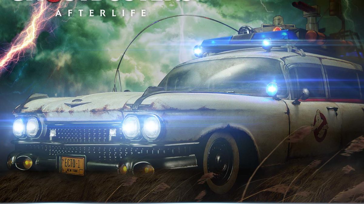 Ghostbusters: Afterlife 1/6 Scale Ecto-1 Vehicle Debuts from Blitzway