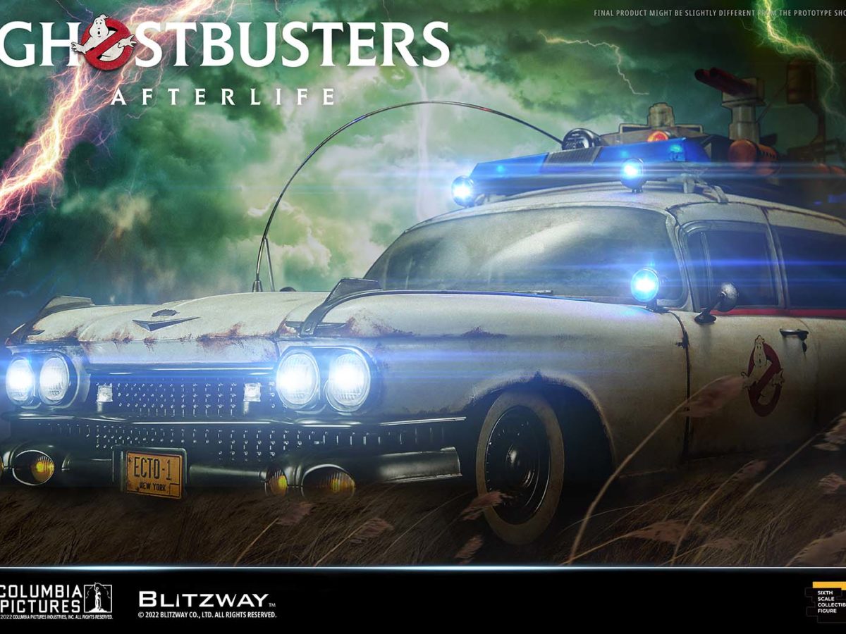 Ghostbusters: Afterlife 1/6 Scale Ecto-1 Vehicle Debuts from
