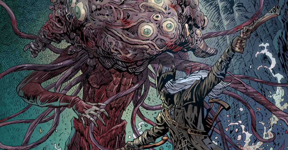 Titan Comics Launch New Bloodborne Series In May From Cullen Bunn - Vimarsana News