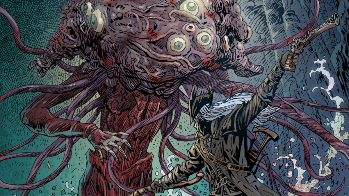 Bloodborne: The Bleak Dominion Is a New Comic Book Adaptation