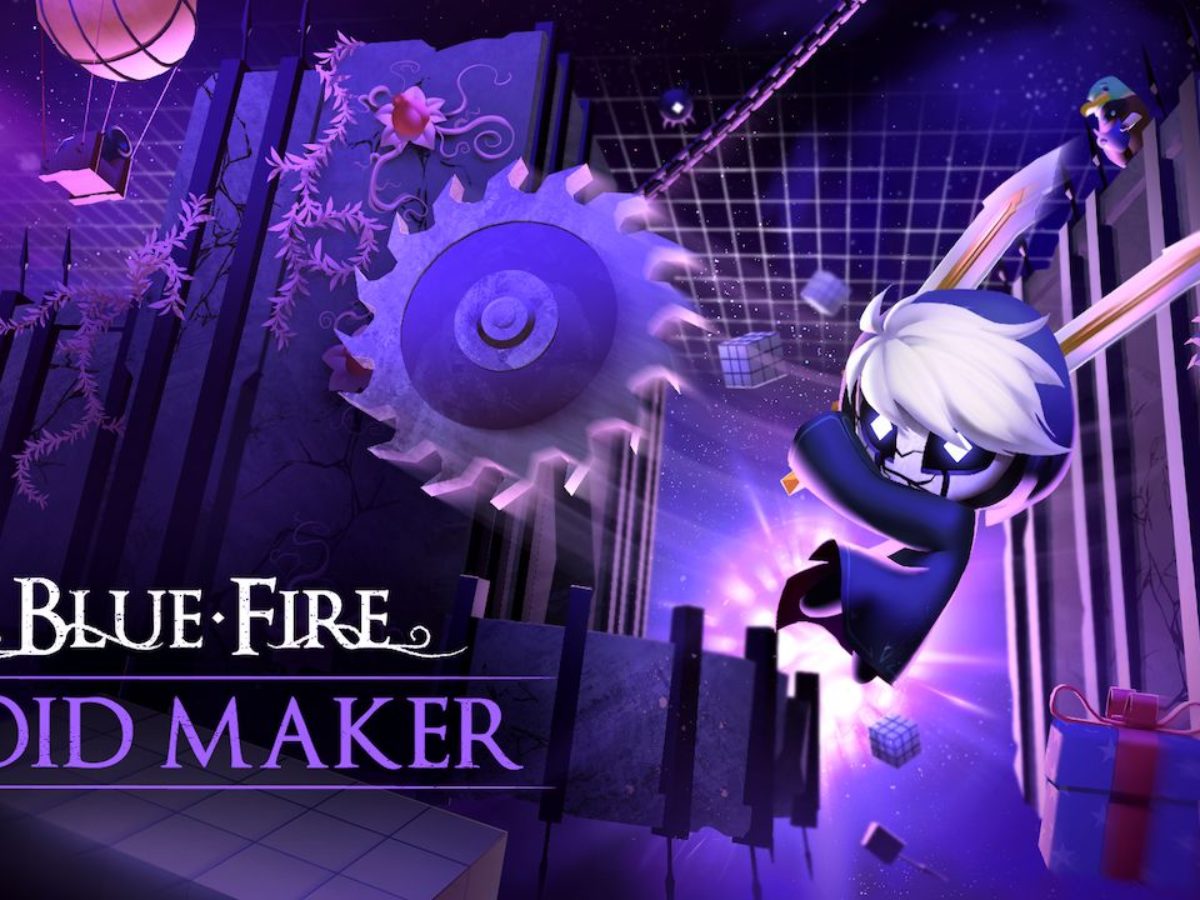 Blue Fire: Void Maker Releases Onto PC & Consoles