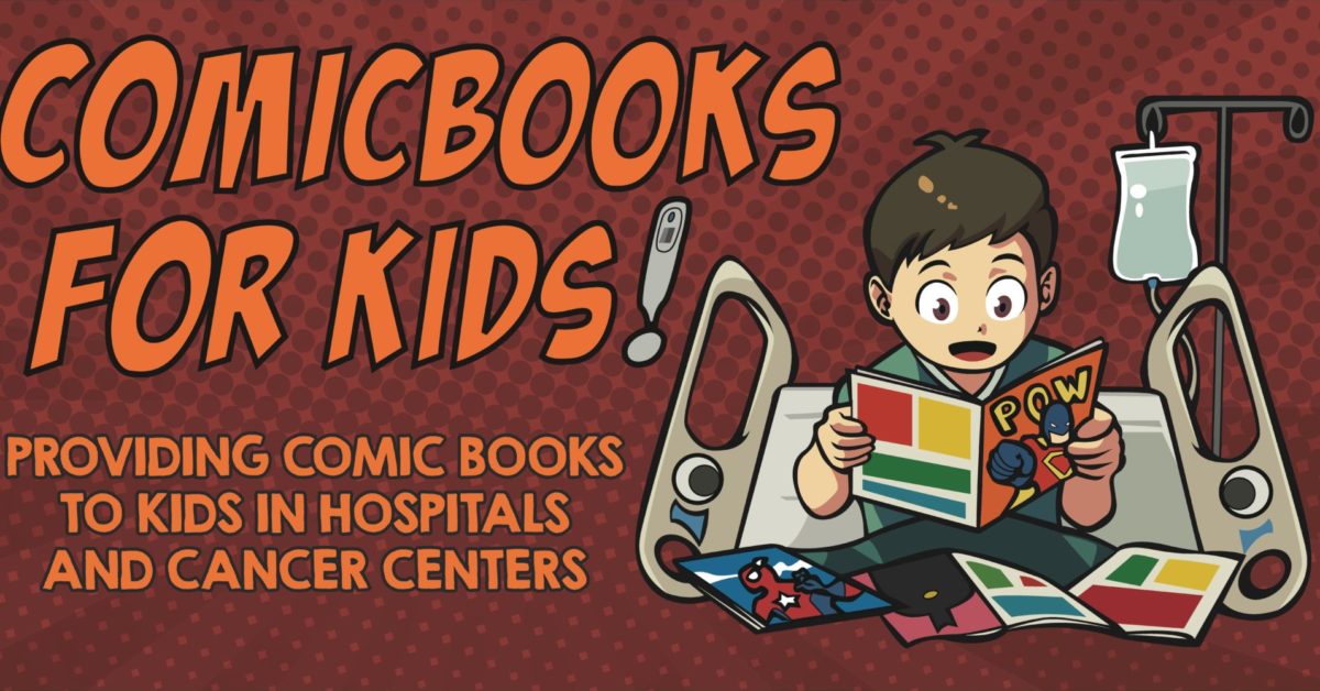 ComicBooks For Kids Launches In The United Kingdom - Vimarsana News