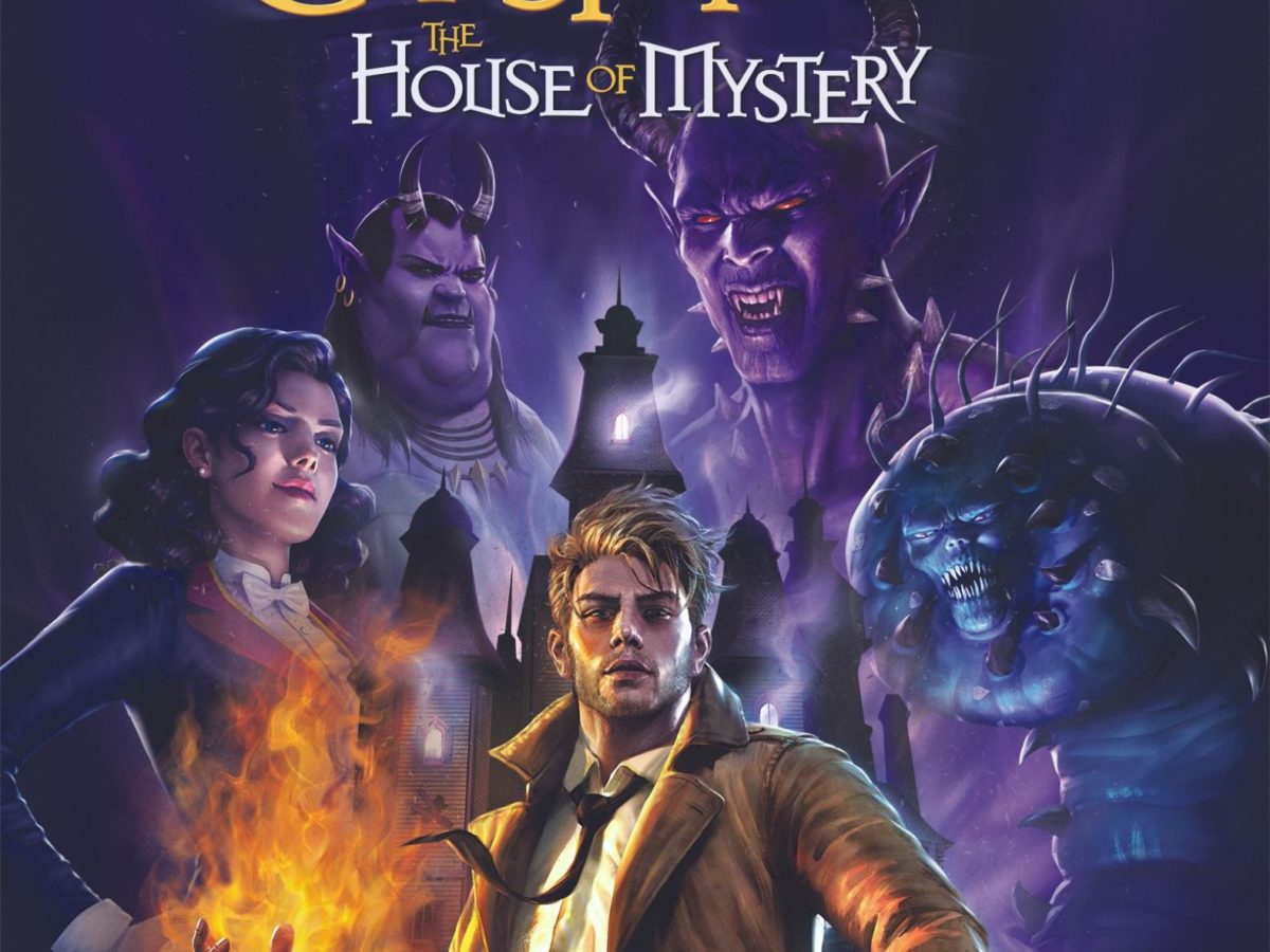 DC Showcase: Constantine - The House of Mystery Trailer & Cast