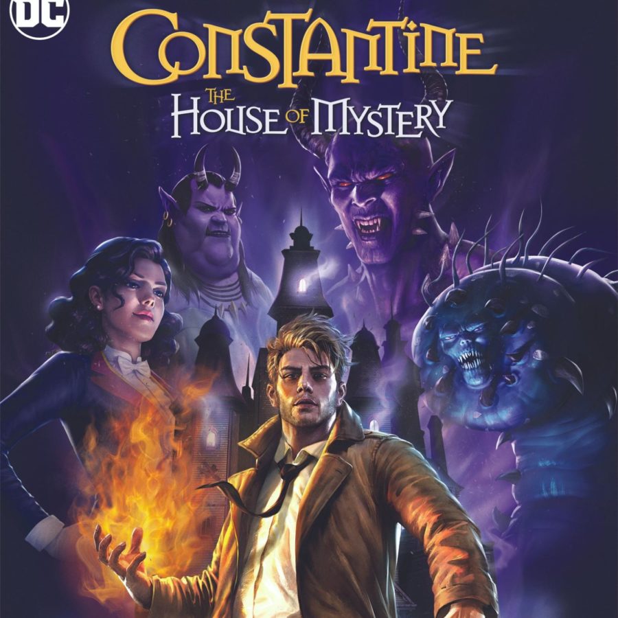 DC Showcase: Constantine - The House of Mystery Trailer & Cast