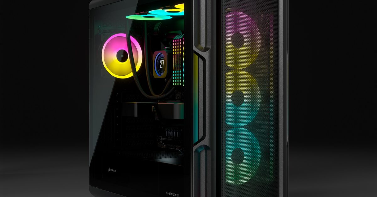 CORSAIR Launches Case Officially RGB Mid-Tower 5000T