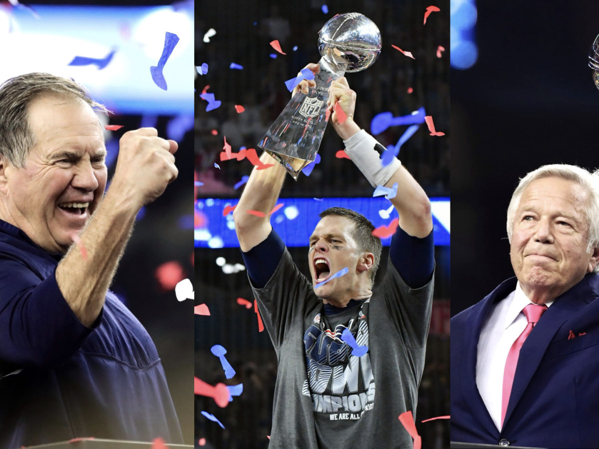 patriots dynasty