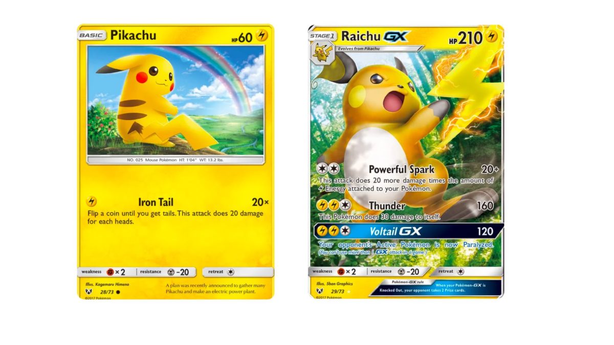 pokemon cards pikachu real