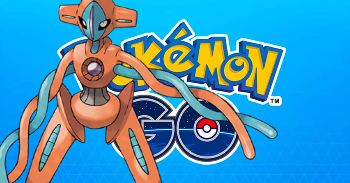 The best moveset for Deoxys in Pokemon GO