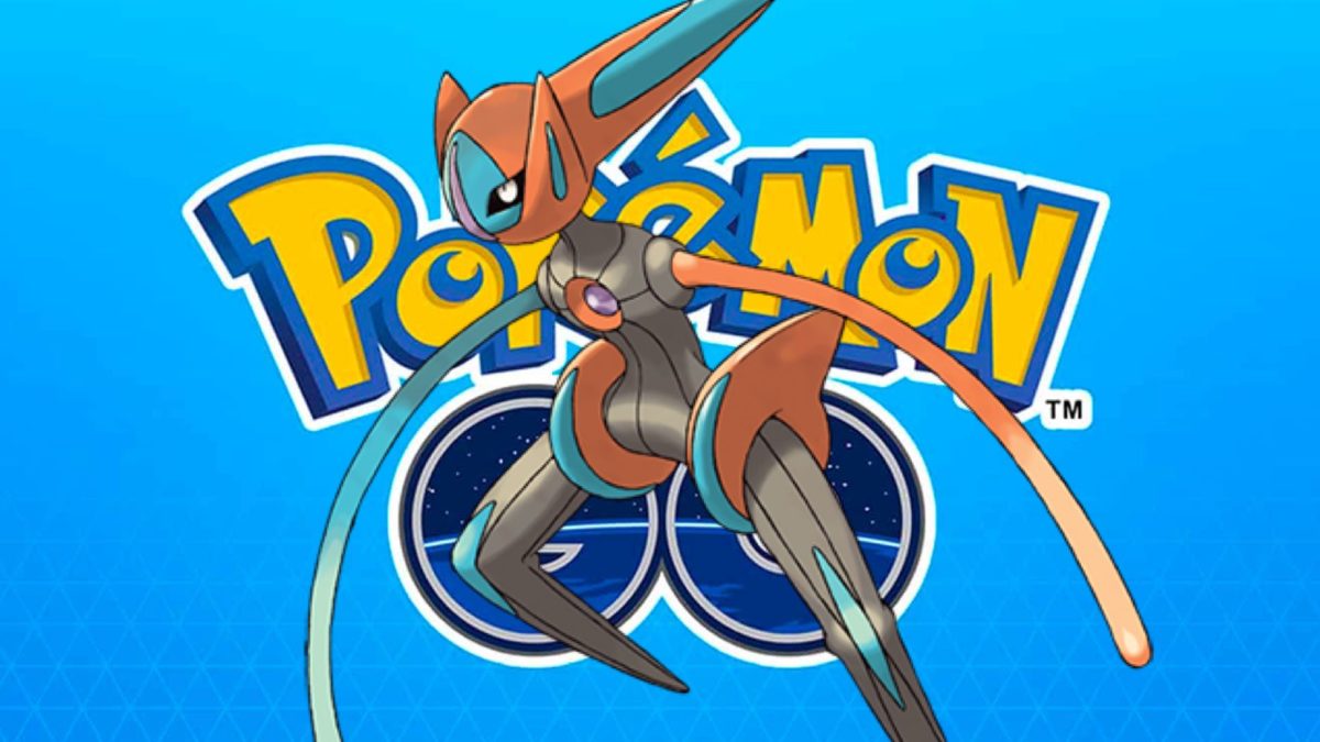 Pokémon Go Deoxys – raids, forms, and how to counter