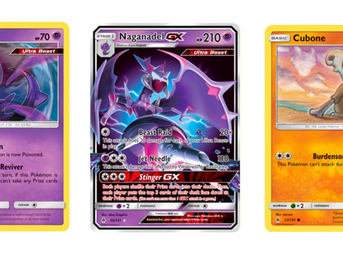 The Cards Of Pokémon TCG: Forbidden Light Part 6: Ultra Beasts
