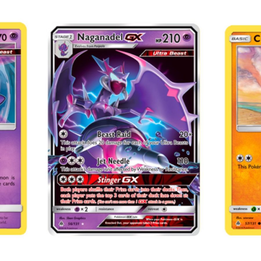 Shiny ultra beasts complete :) : r/PokemonTCG