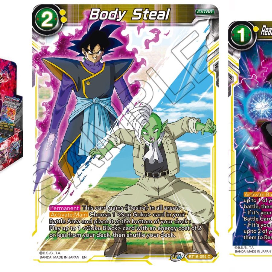 Dragon Ball Xenoverse 2' Shows Off Its Various Special Editions As Well As  A Playable Goku Black