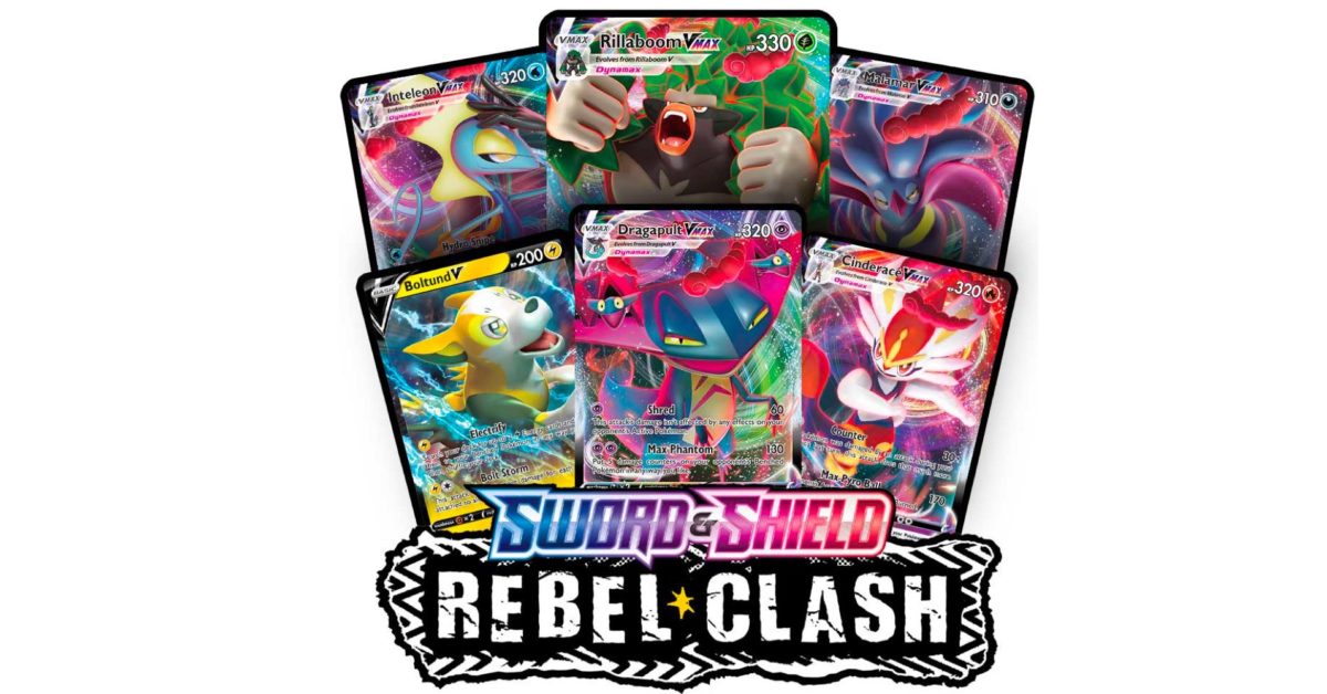 Pokémon TCG Value Watch: Rebel Clash In February 2022 - Vimarsana News