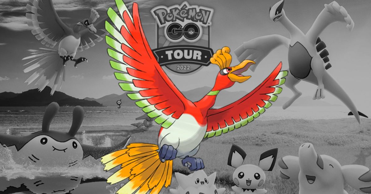 Ho-Oh Legendary Raid Guide For Pokémon GO Tour: Johto