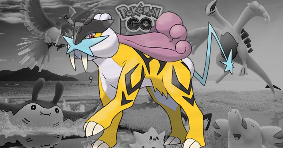 Pokemon GO Shiny Raikou, Shiny Entei, and Shiny Suicune guide