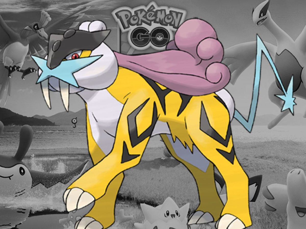 Pokemon Shiny Raikou 12