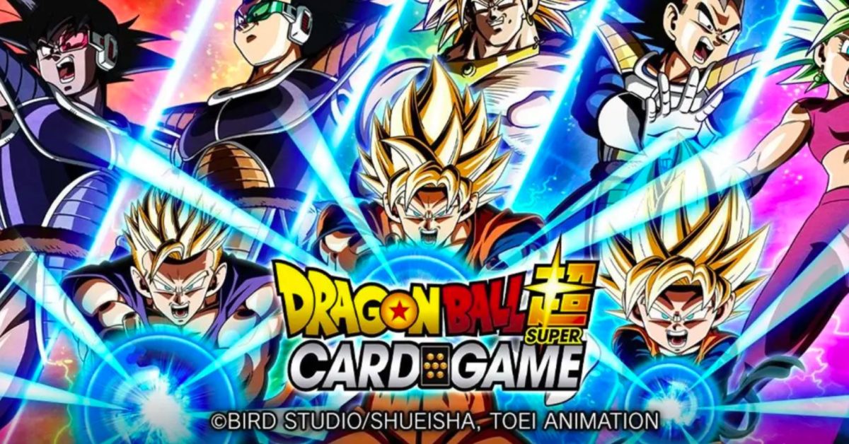 Dragon Ball Super CG Value Watch: Saiyan Showdown In February 2022