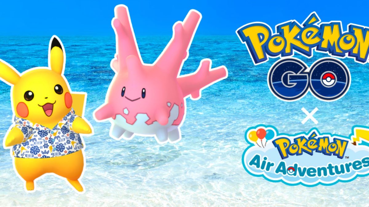 Pokemon Go Announces New Date For Air Adventures Global Event
