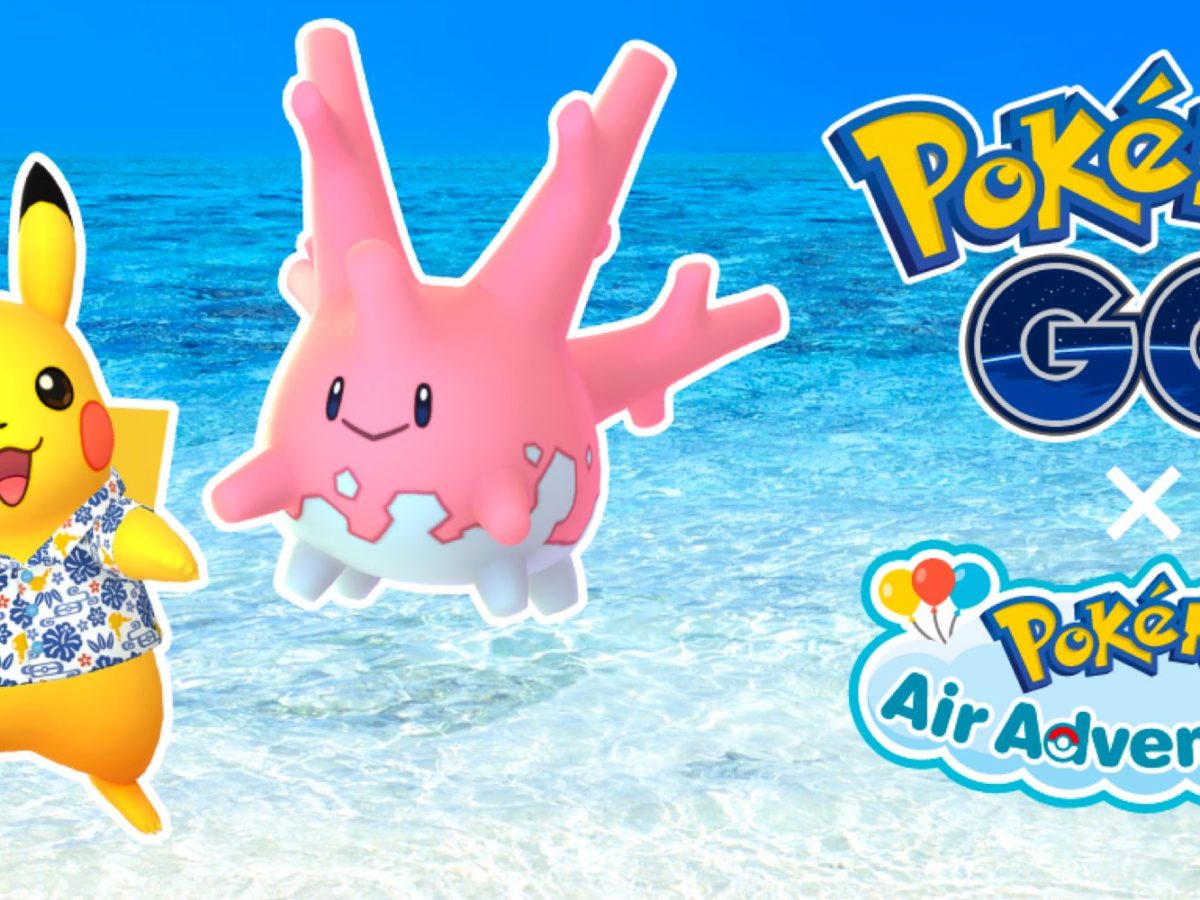 Pokemon Go Announces New Date For Air Adventures Global Event