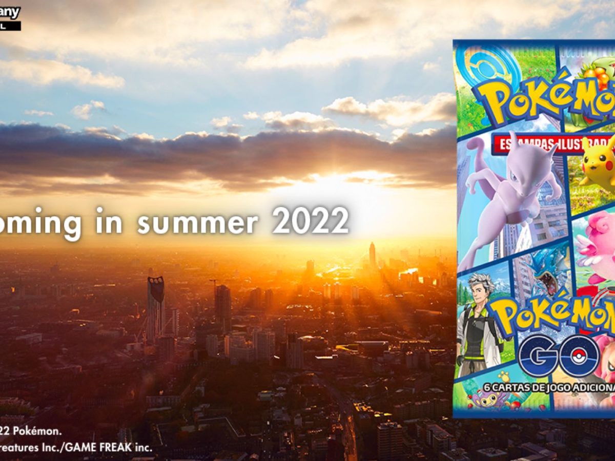 22 Cartas Pokémon Go - Cards Games