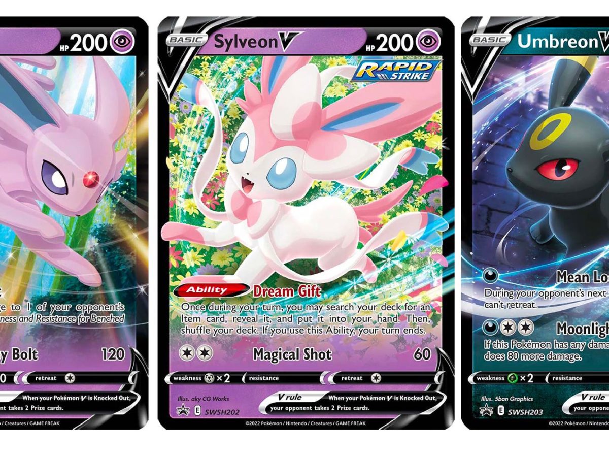 Eeveelution Cards, Umbreon Cards