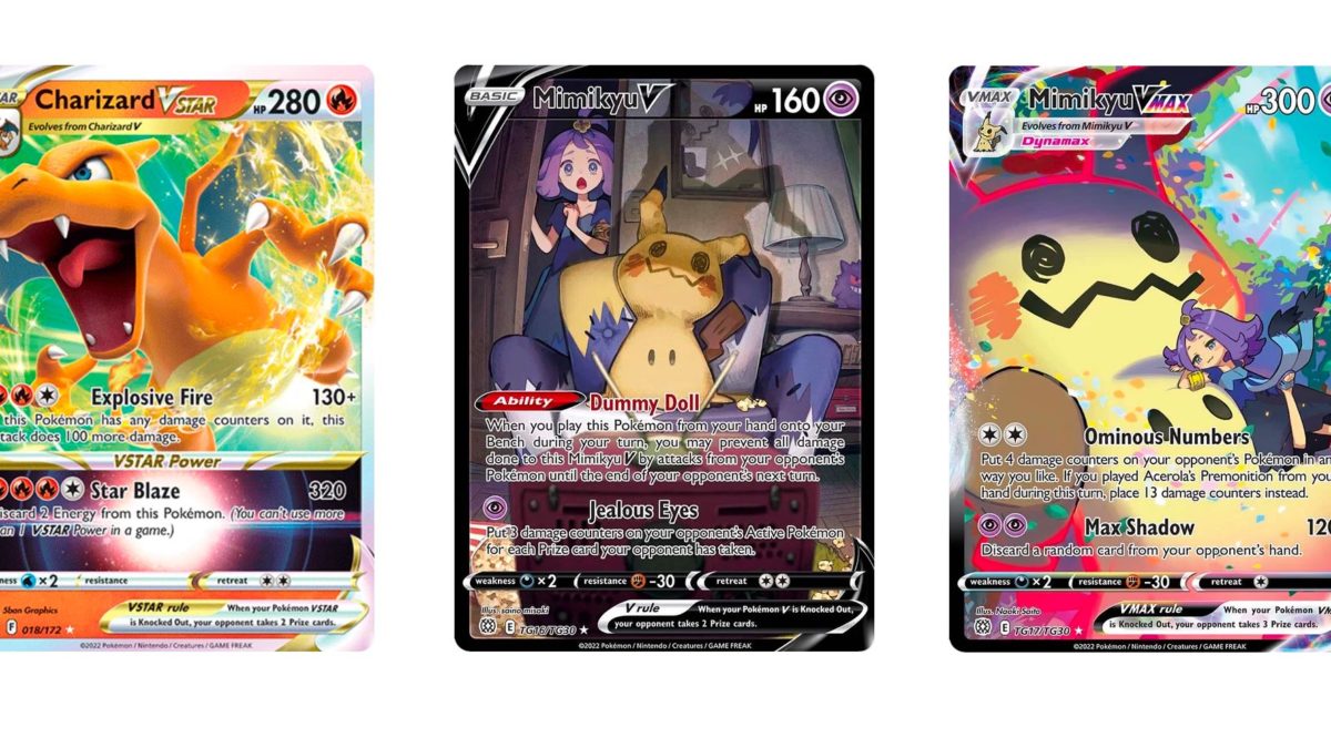 The New Card Types In Pokmon TCG: Brilliant Stars The New Card Types In Pokmon TCG: Brilliant Stars