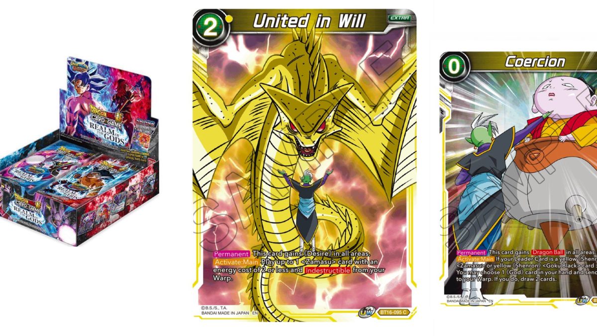 Dragon Ball Super Previews Realm Of The Gods: Zamasu's Wish