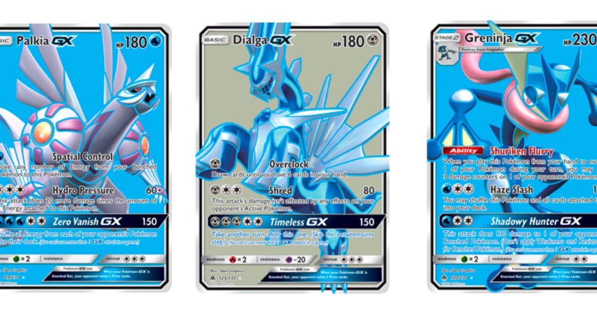 The Cards of Pokmon TCG: Forbidden Light Part 12: Full Arts Begin