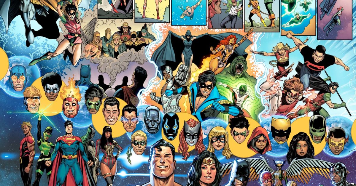 Mindless Speculation About DC Big Legacy Announcement Tomorrow - Vimarsana News