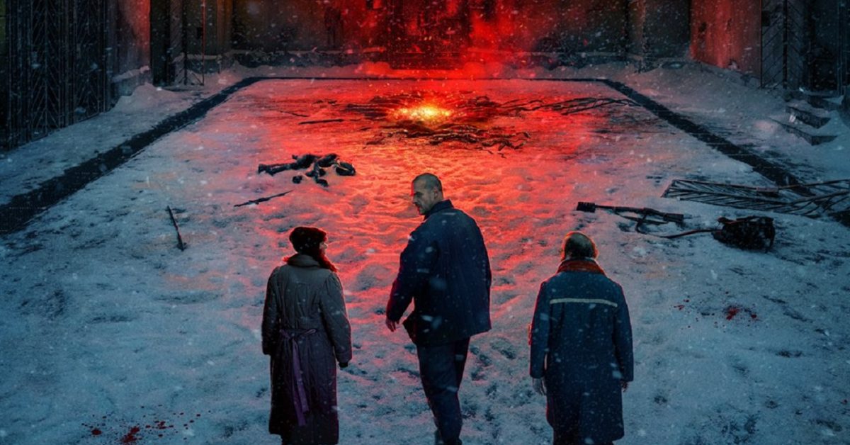 Stranger Things 4 Hopper & Joyce Have Russian Reunion in New Poster