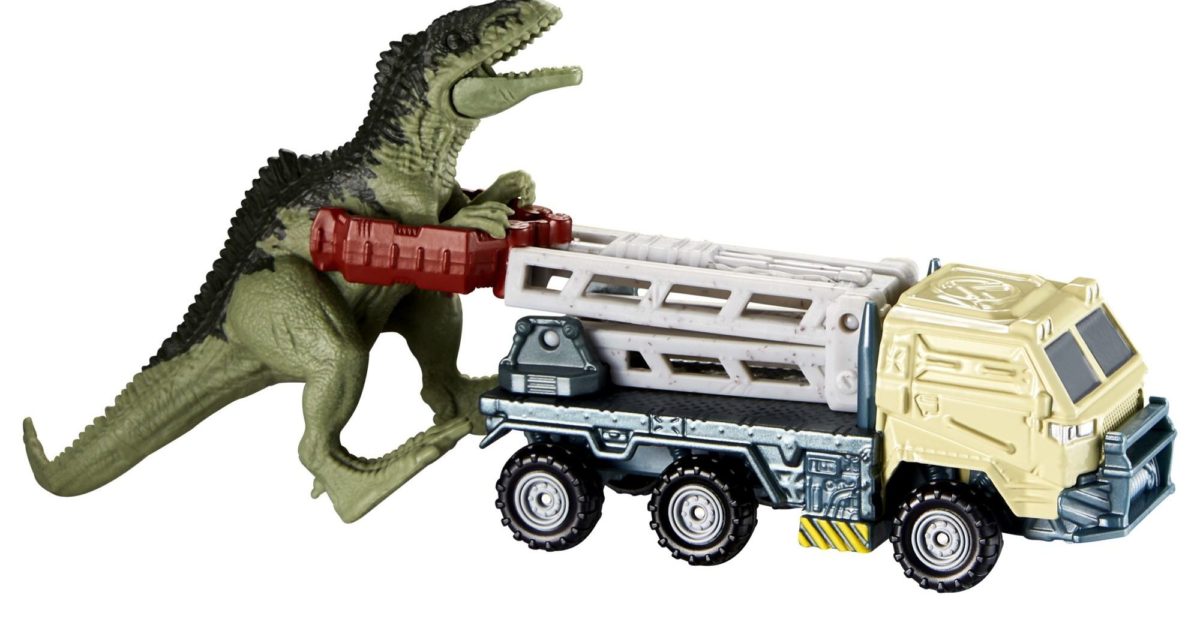 Mattel Debuts New Jurassic World Dominion Matchbox Collectibles - Vimarsana News
