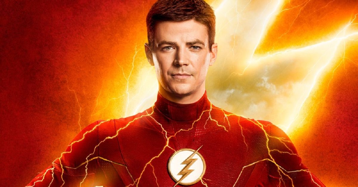 Barry's Living Life in The Flash Lane in New Season 8 Key Art Poster - Vimarsana News