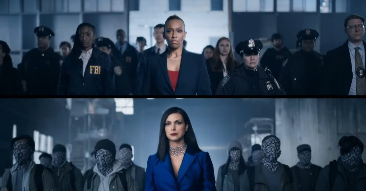 The Endgame: Baccarin & Bathé Preview NBC's Cat-and-Mouse Thriller - Vimarsana News