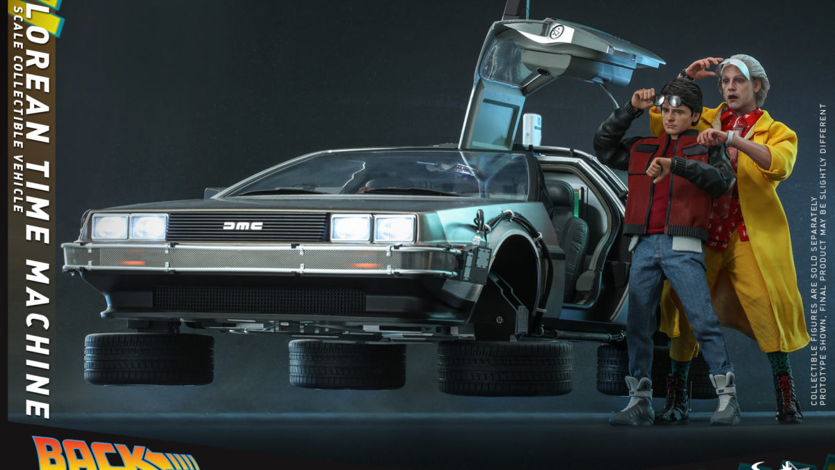 PowerWash Simulator Back to the Future DLC will let you clean DeLorean
