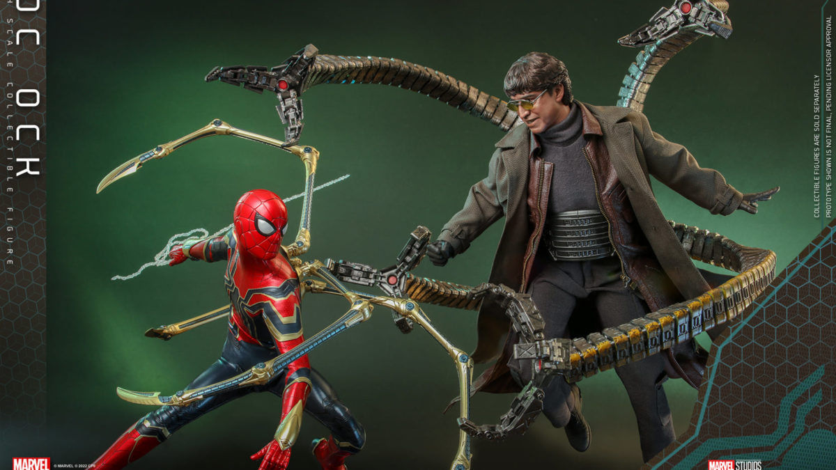 Hasbro Marvel Legends Spider-Man: No Way Home - Green Goblin & Spider-Man 2 Doc  Ock Figures Pre-Orders