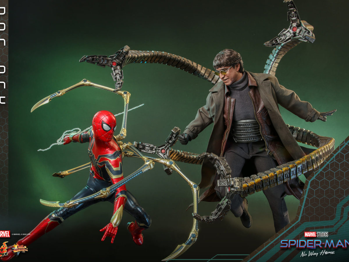 Doc Ock Makes His Return to Marvel Legends from Spider-Man 2!