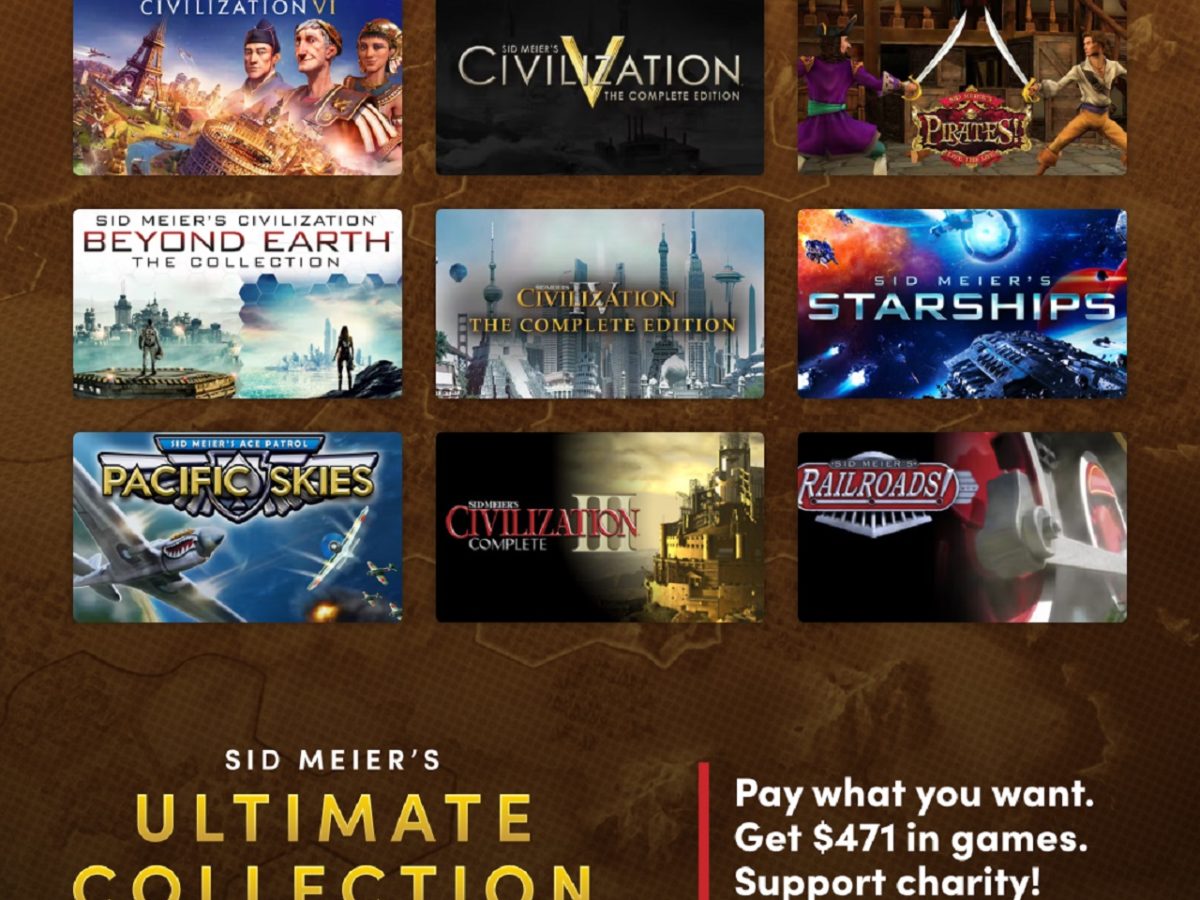 人気新品入荷 Bundle Humble Offers Bundle Collection Ultimate Meier's Sid Up ギター