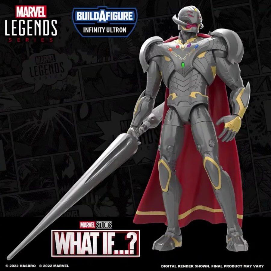 Hasbro Marvel Avengers 2 Ultron Action Figure: Giocattolo Supereroe Da Collezione
