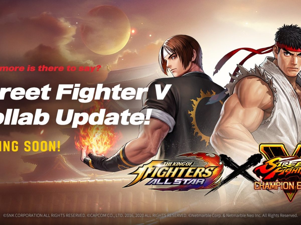 Street Fighter Comes To The King Of Fighters AllStar