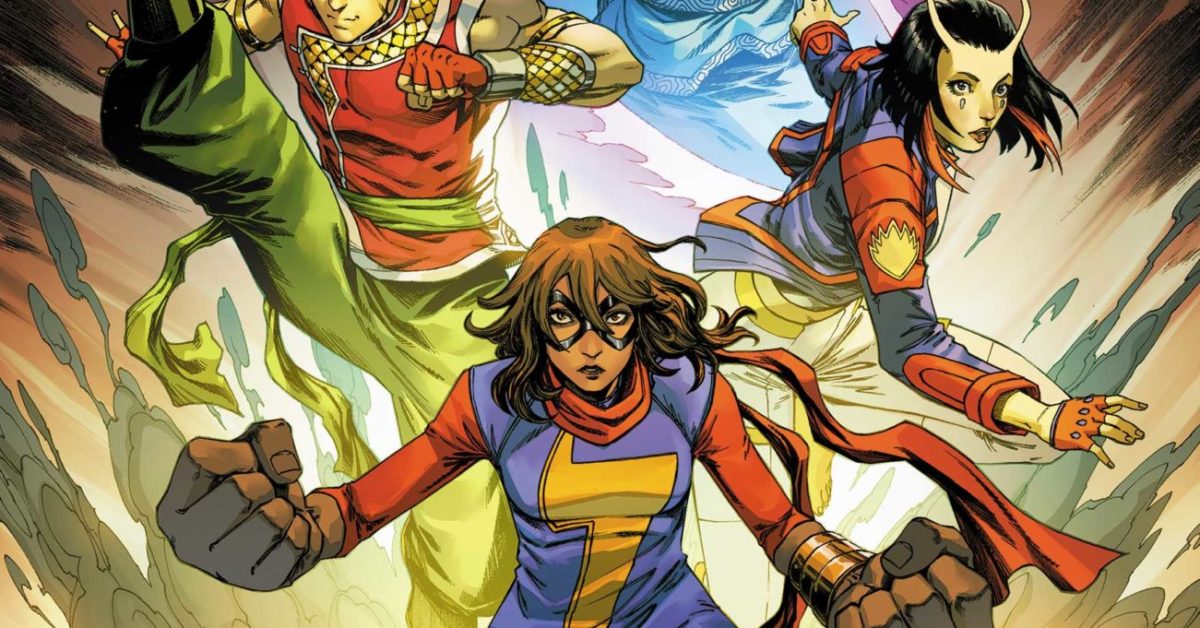 A Second Marvel's Voices: Identity #1 For May 2022 - Vimarsana News