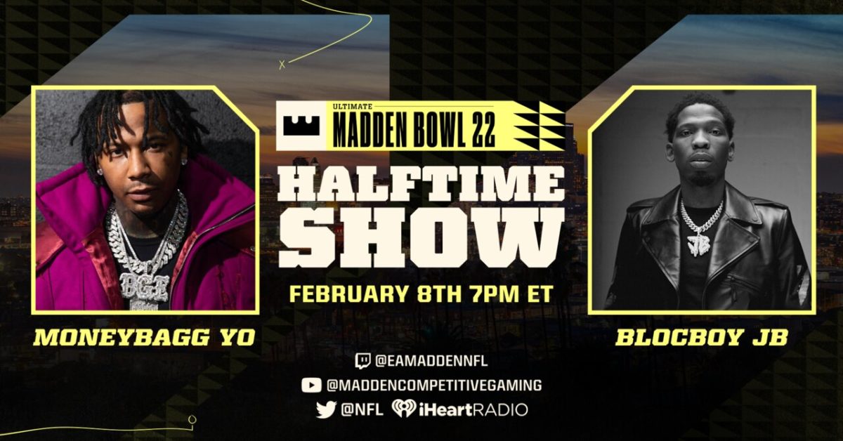 Madden NFL 22 Will Hold Its Own Halftime Show Tonight