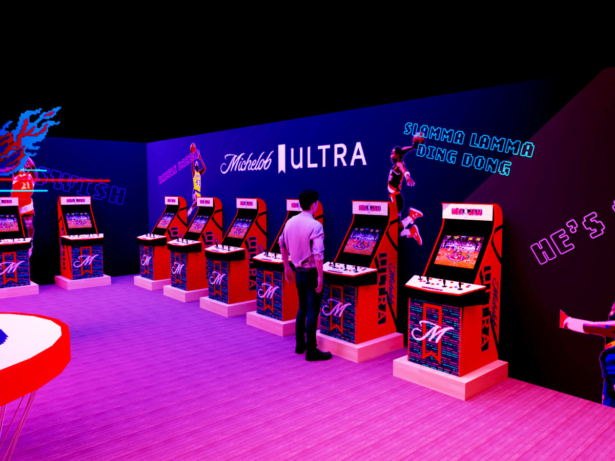 Michelob ULTRA Teams Up with NBA JAM to Bring '90s Nostalgia to