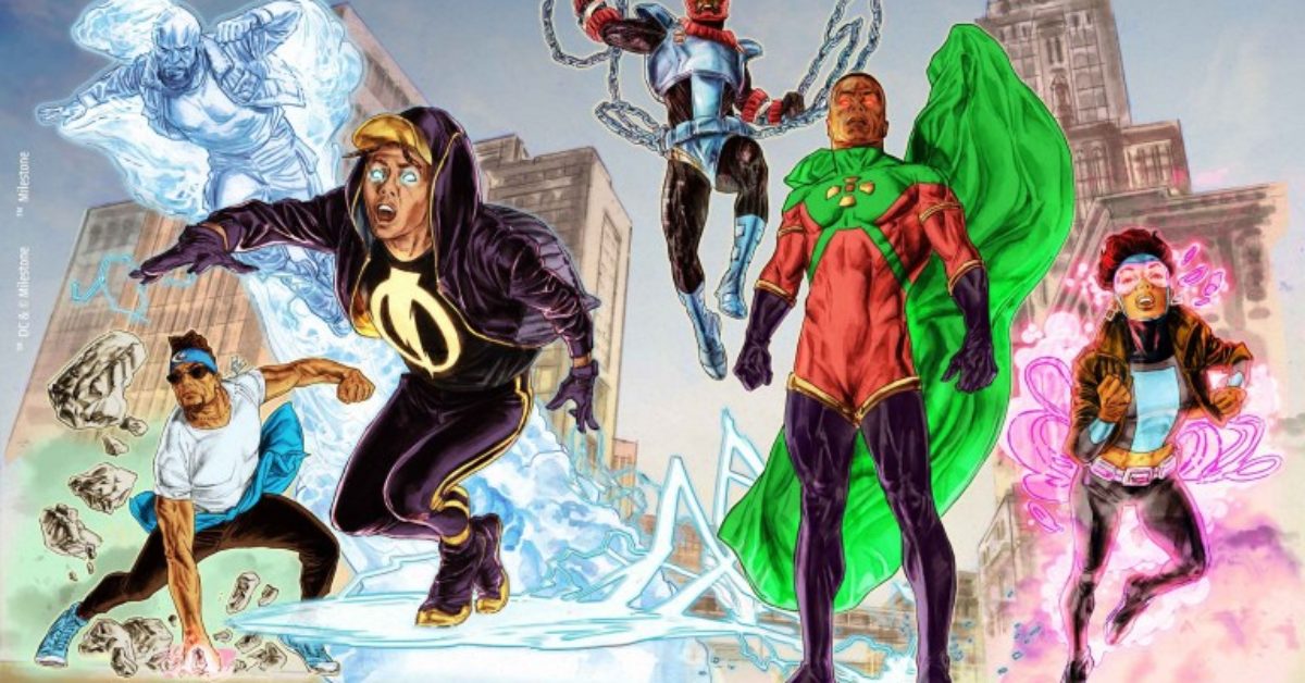DC Comics To Finally Launch Blood Syndicate From Milestone Media - Vimarsana News