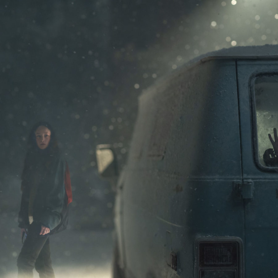 No Exit: Shooting a Film That Takes Place in a Blizzard in the Summer