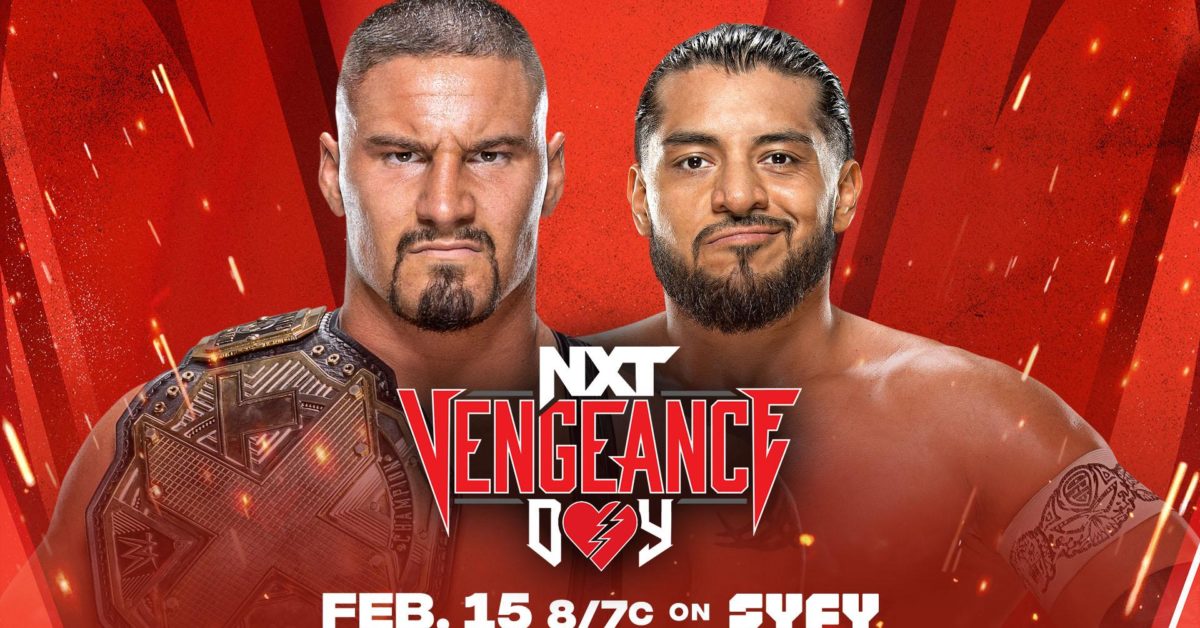 WWE NXT Vengeance Day Preview 2/15 Big Title Matches & Dusty Cup